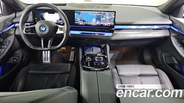 BMW i5 2024 — photo 10