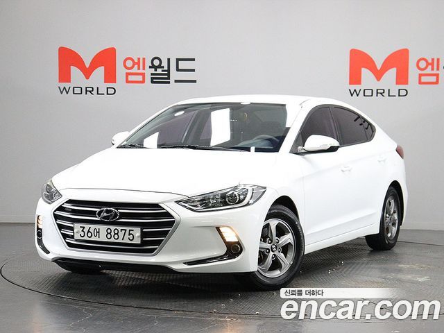 Hyundai AVANTE 2016 — photo 1
