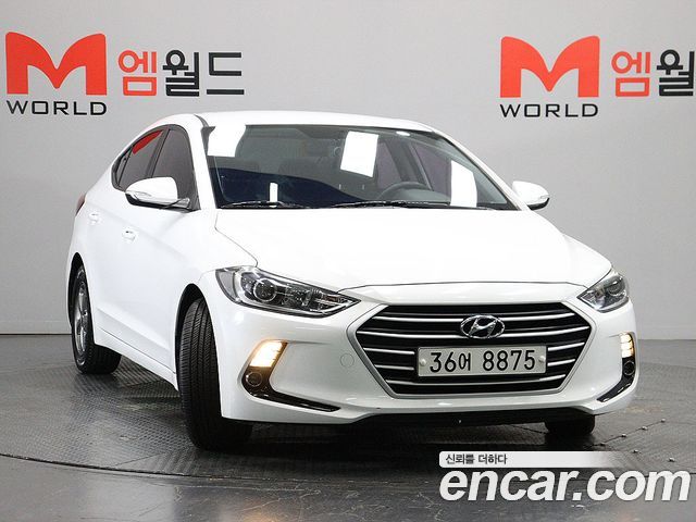 Hyundai AVANTE 2016 — photo 2