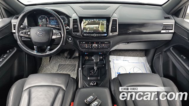 KG Mobility Rexton 2022 — photo 10