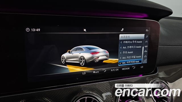 Mercedes-Benz CLS-Class 2019 — photo 23