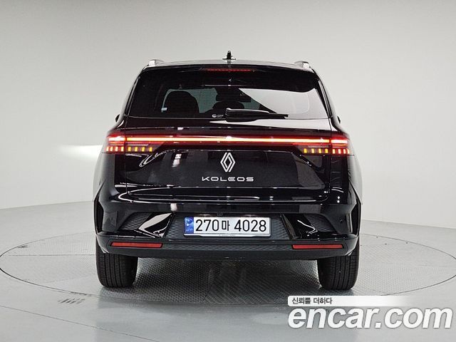 Renault Korea Grand Koleos 2025 — photo 3