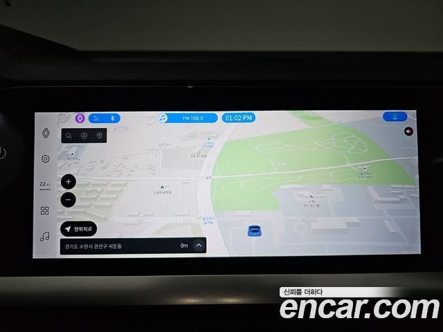Renault Korea Grand Koleos 2025 — photo 13