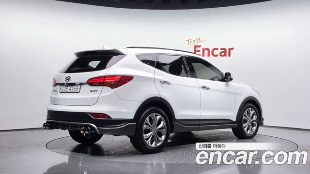 Hyundai Santafe 2014 — photo 2