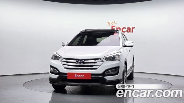 Hyundai Santafe 2014 — photo 3