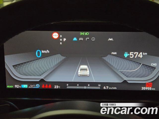 Hyundai Ioniq6 2023 — photo 11