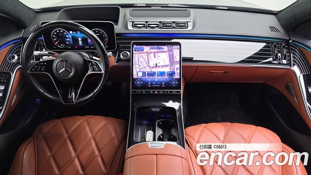 Mercedes-Benz S-Class 2023 — photo 10