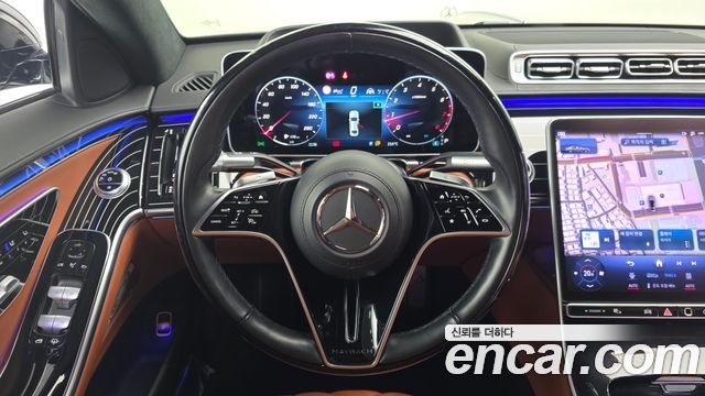 Mercedes-Benz S-Class 2023 — photo 31