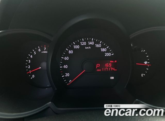Kia morning 2012 — photo 8