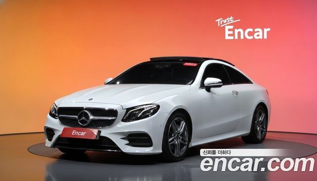 Mercedes-Benz E-Class 2019 — photo 1