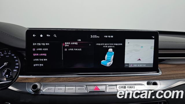 Kia K9 2022 — photo 16