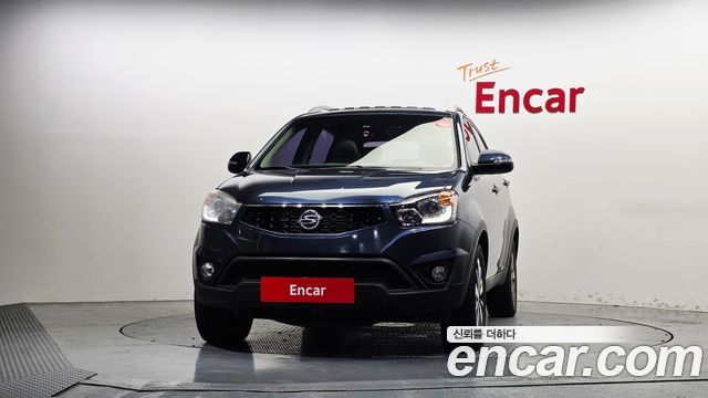 KG Mobility KORANDO 2014 — photo 3