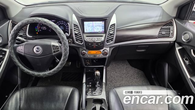 KG Mobility KORANDO 2014 — photo 10