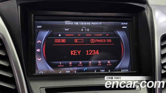 KG Mobility KORANDO 2014 — photo 25