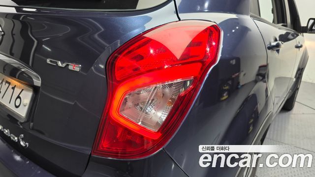 KG Mobility KORANDO 2014 — photo 9
