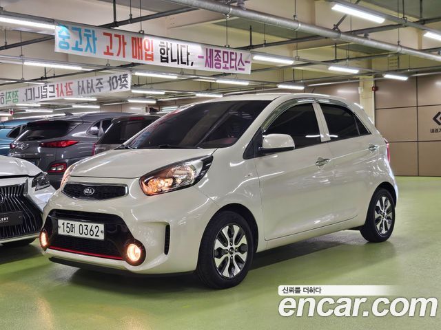 Kia morning 2016 — photo 1