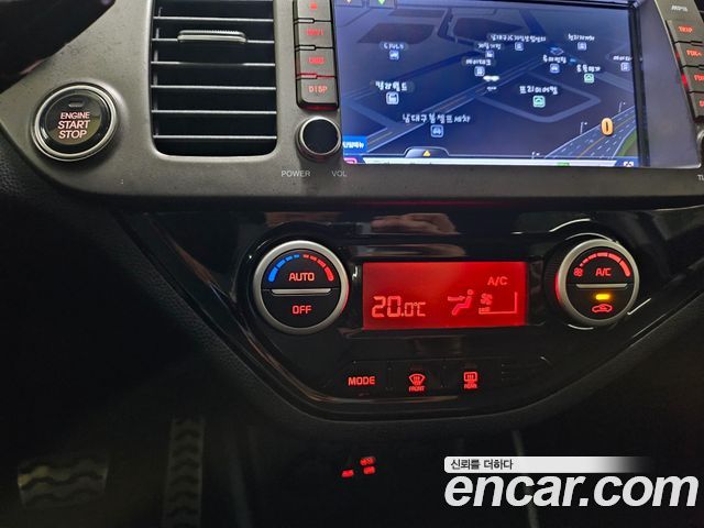 Kia morning 2016 — photo 11