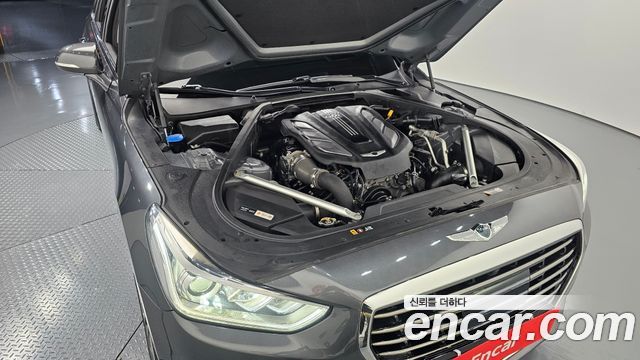 Genesis EQ900 2018 — photo 6