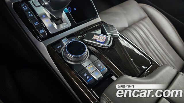 Genesis EQ900 2018 — photo 9