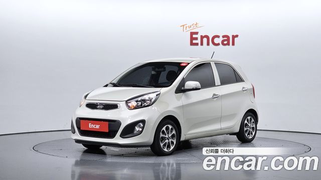 Kia morning 2012 — photo 1