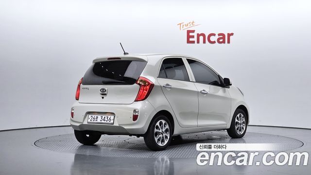 Kia morning 2012 — photo 2