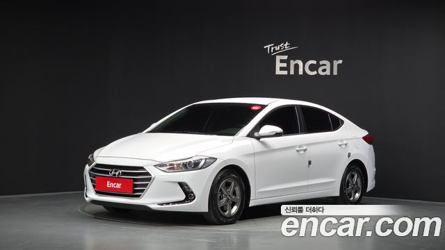 Hyundai AVANTE 2016 — photo 1