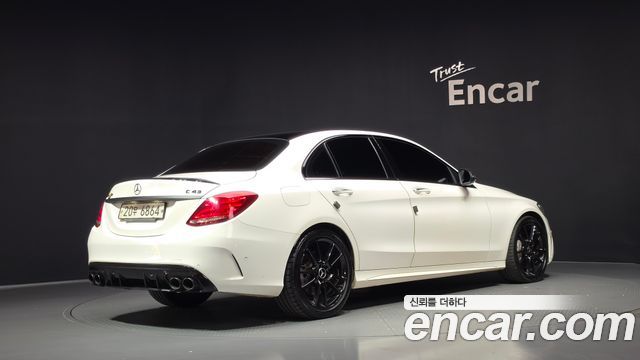 Mercedes-Benz C-Class 2017 — photo 2