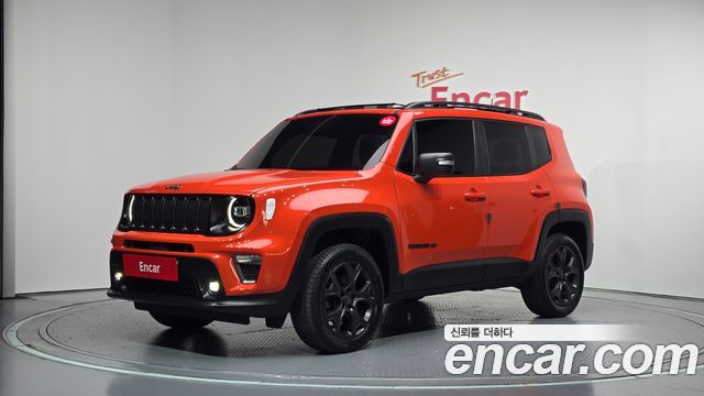 Jeep Renegade 2021 — photo 1