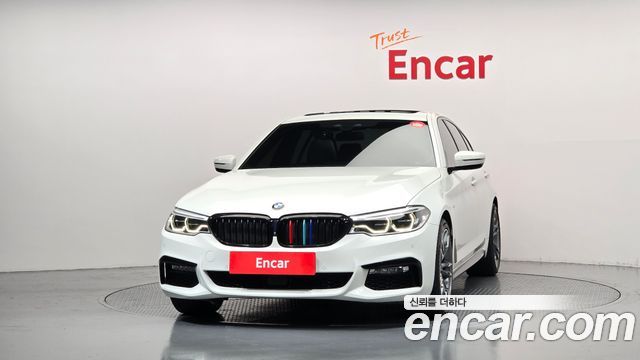 BMW 5-Series 2017 — photo 3