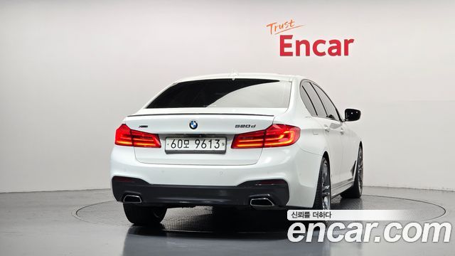 BMW 5-Series 2017 — photo 4