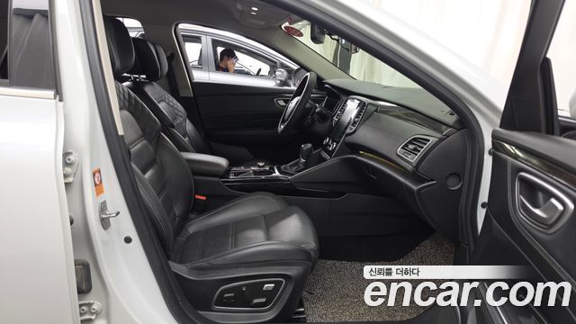 Renault Korea SM6 2017 — photo 17