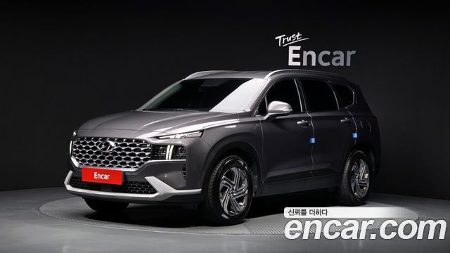 Hyundai Santafe 2021 — photo 1