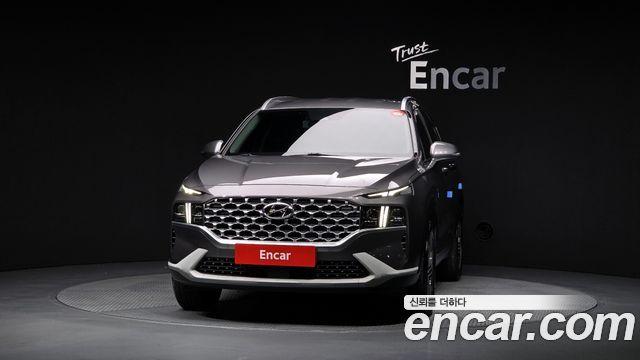 Hyundai Santafe 2021 — photo 3