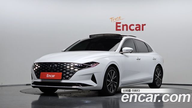 Hyundai Grandeur 2020 — photo 1