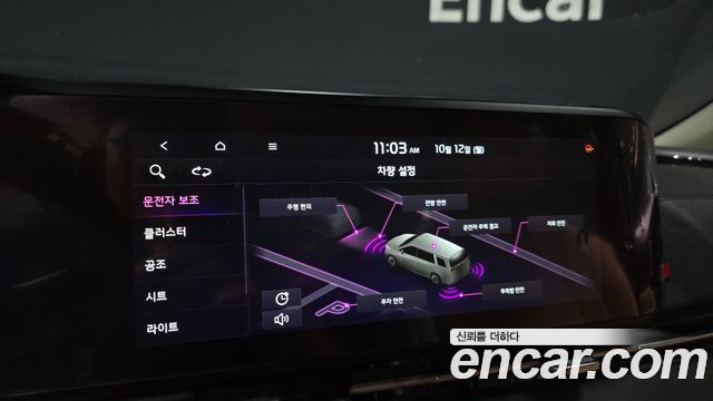 Kia Canival 2021 — photo 21