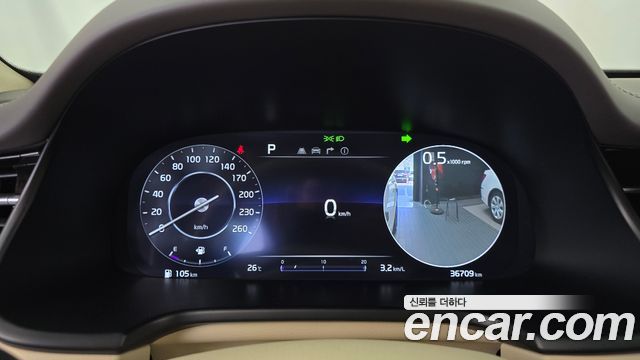 Kia K9 2023 — photo 11