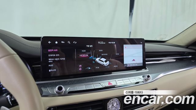Kia K9 2023 — photo 20