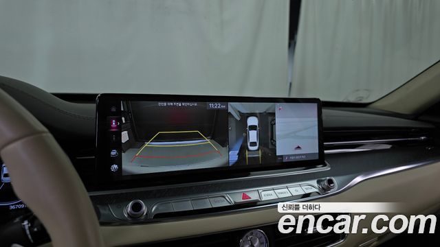 Kia K9 2023 — photo 21