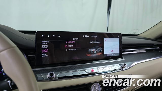 Kia K9 2023 — photo 32