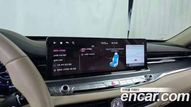 Kia K9 2023 — photo 33