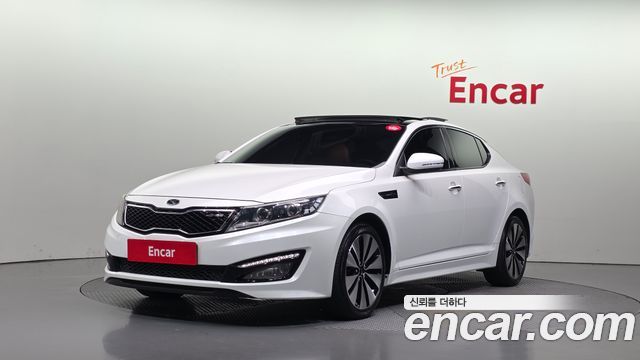 Kia K5 2013 — photo 1