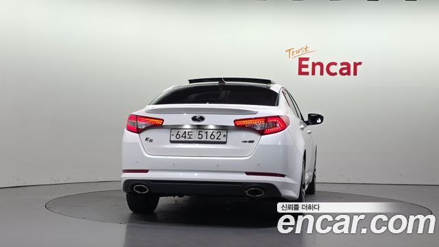 Kia K5 2013 — photo 4