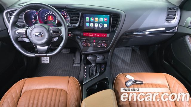 Kia K5 2013 — photo 10