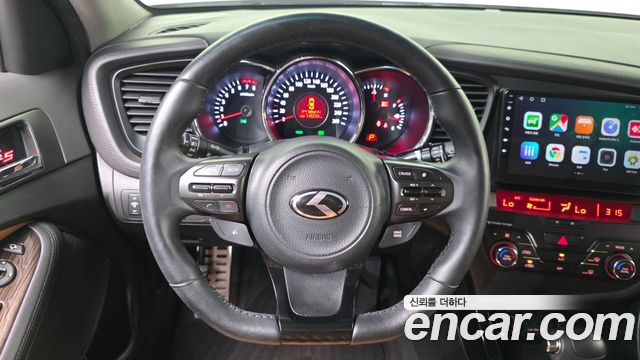 Kia K5 2013 — photo 19