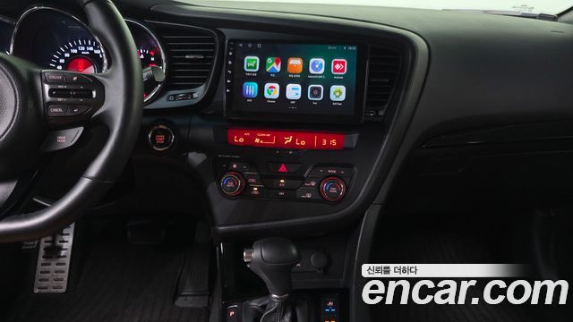 Kia K5 2013 — photo 20