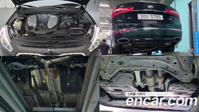 Kia K7 2013 — photo 6