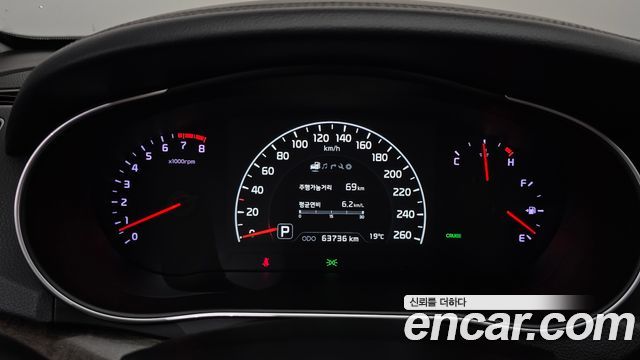 Kia K7 2013 — photo 8
