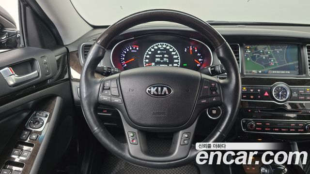Kia K7 2013 — photo 13