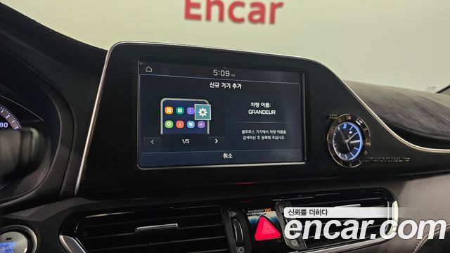 Hyundai Grandeur 2017 — photo 31