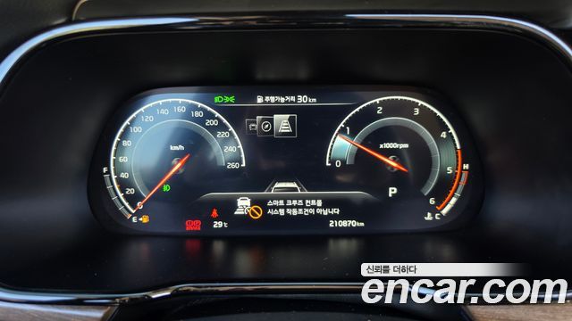 Kia Mohave 2021 — photo 8
